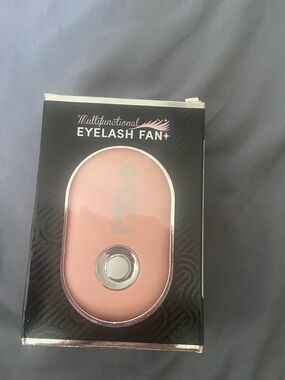 Multifunctional Eyelash Fan - Pink